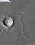 国家航天局发布天问一号探测器拍摄高清火星影